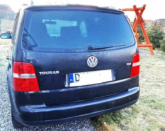 VW TOURAN diesel 103kw