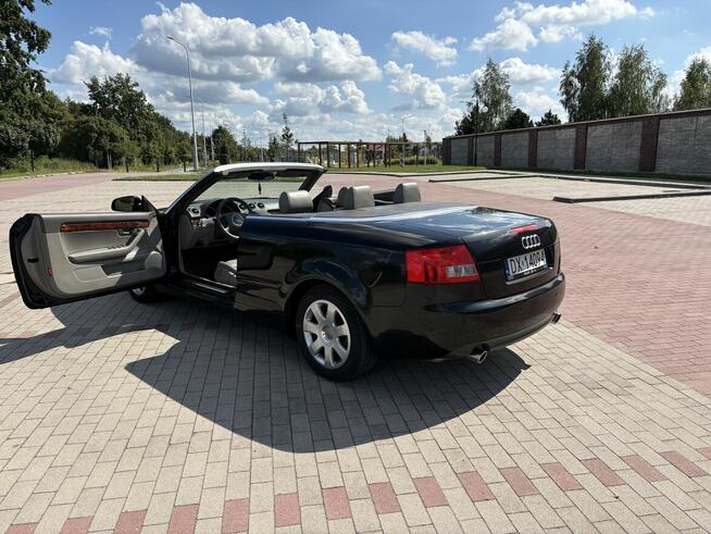 Audi A4 cabrio 3.0 benzyna V6 rok 2002 skóra klima super sta
