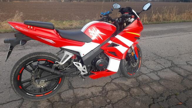 Zipp Spitzer 125 stan bdb okazja