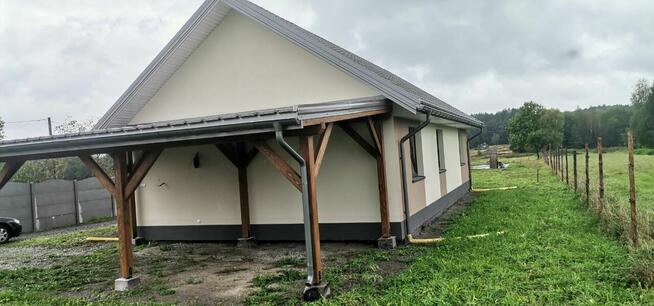 Energooszczędny dom parterowy w Budach Głogowskich