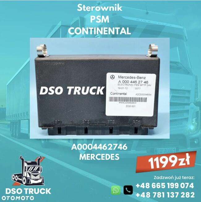 A0004462746 Sterownik Komputer PSM MERCEDES ACTROS ATEGO