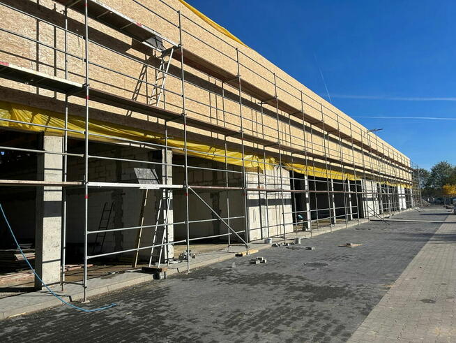 Sprzedam rusztowanie plettac koło 1500m2