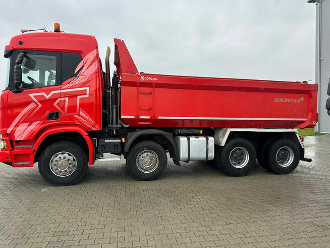 Wywrotka Scania R 500 XT 8x4 Hardox 2018