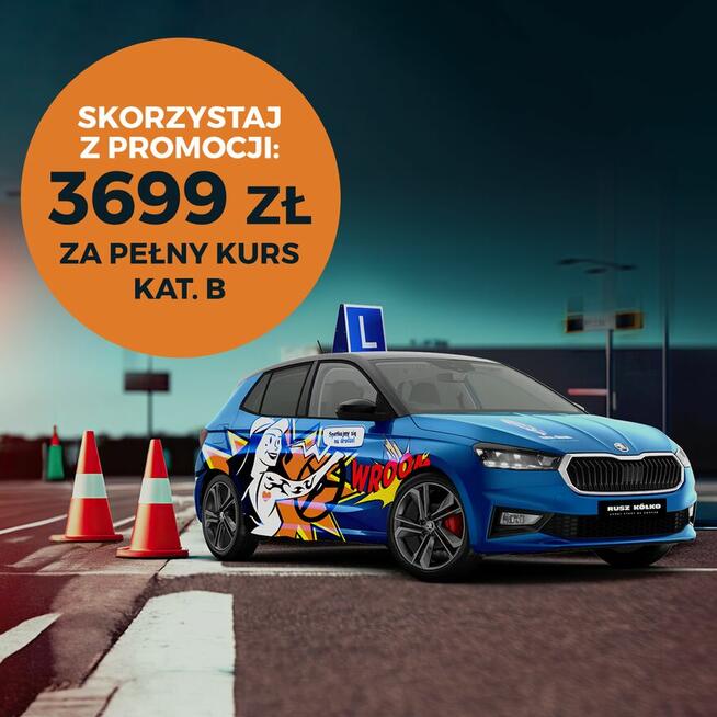 Ośrodek Szkolenia Kierowców Rusz Kółko Adam Wiśniewski