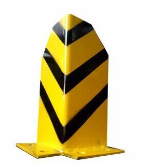 Osłony ram regałów paletowych i magazynowych