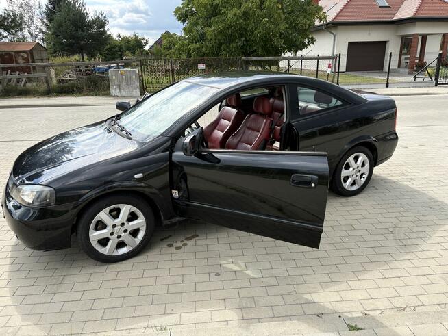 Opel Asttra F coupe BERTONE 1.8 benzyna 115km, rok 2000