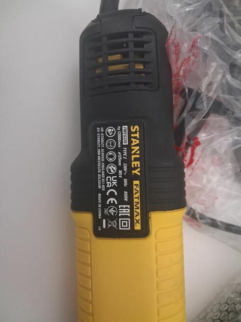 Sprzedam szlifierkę kątową firmy Stanley