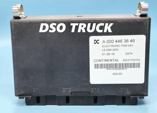 A0004463646 Sterownik Komputer PSM CONTINENTAL A2C37703703