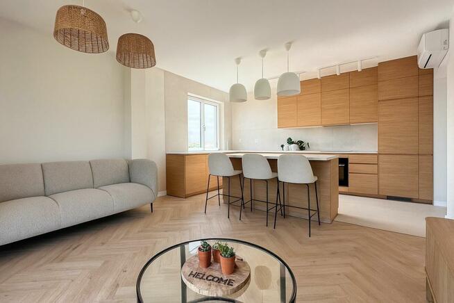 Mieszkanie piętrowe z tarasem na dachu | Apartamenty Zalesie