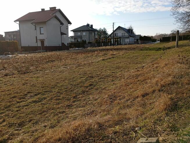 Działka budowlana 10 arów Błonie, gmina Tarnów