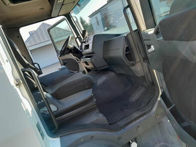 Samochód auto pojazd asenizacyjny Man TGL 8.210 do toalet pr