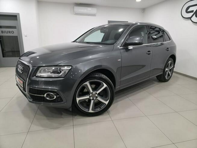 Audi Q5 S Line*Quattro*DSG*Roczna Gwarancja w cenie*