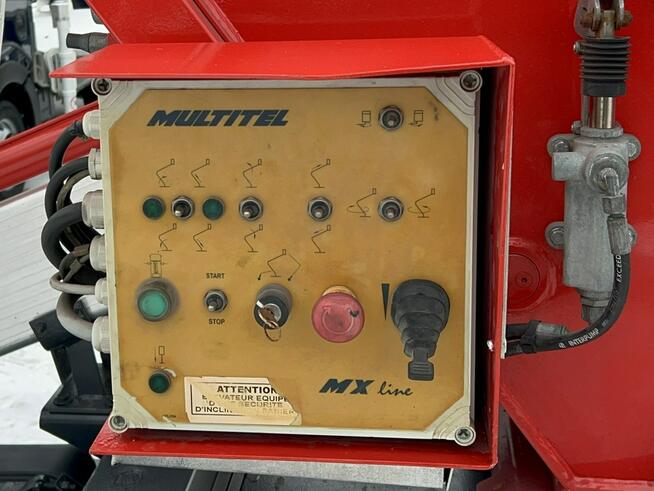 Iveco Daily 35S12 Koszowy Zwyżka MX170 17m UDT Mx 210 MZ Steel Versalift Jak Nowy P7