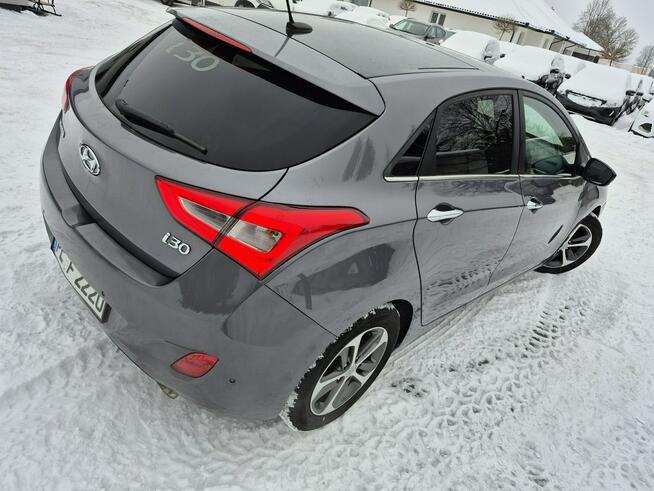 Hyundai i30 1.6 benzyna navi kamera led lift