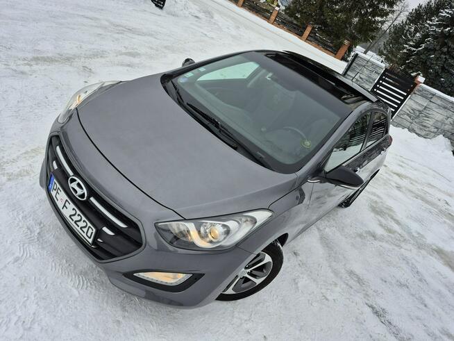 Hyundai i30 1.6 benzyna navi kamera led lift