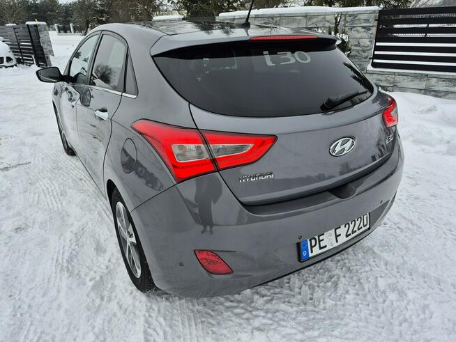 Hyundai i30 1.6 benzyna navi kamera led lift