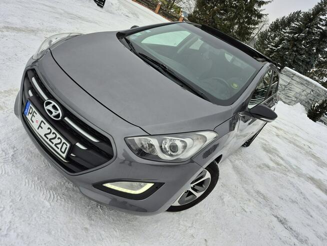 Hyundai i30 1.6 benzyna navi kamera led lift