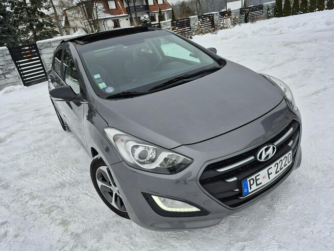 Hyundai i30 1.6 benzyna navi kamera led lift