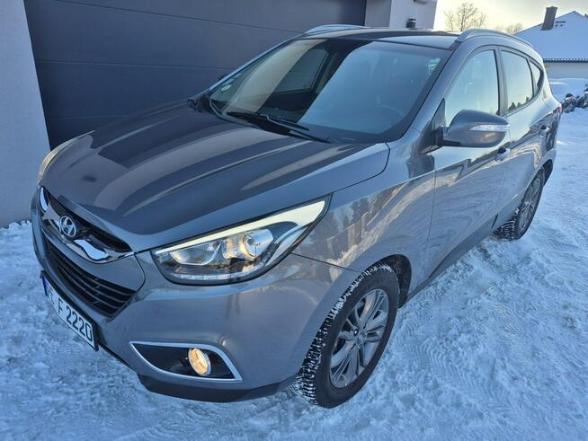 Hyundai ix35 navi grzane fotele kamera lift led 1.7crd