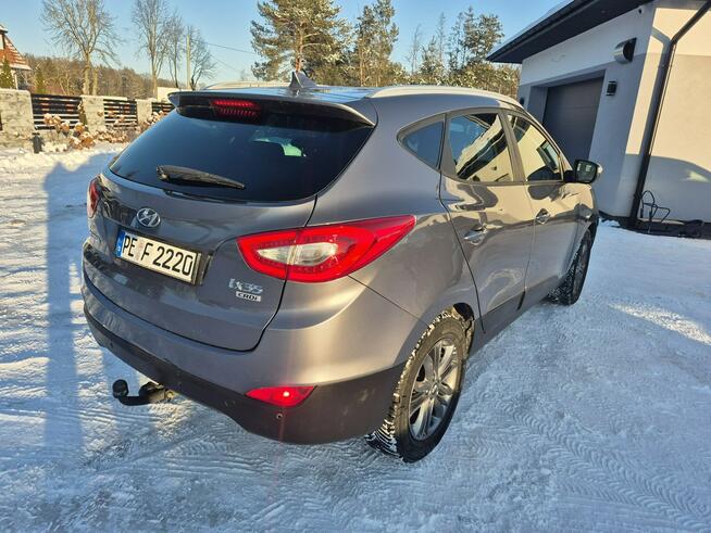 Hyundai ix35 navi grzane fotele kamera lift led 1.7crd