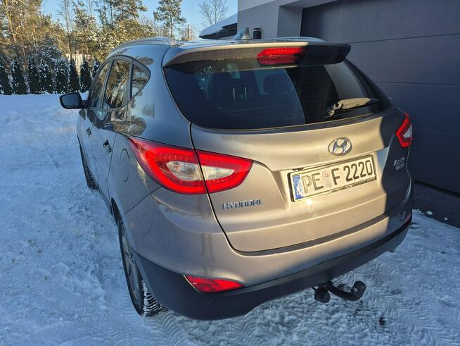 Hyundai ix35 navi grzane fotele kamera lift led 1.7crd