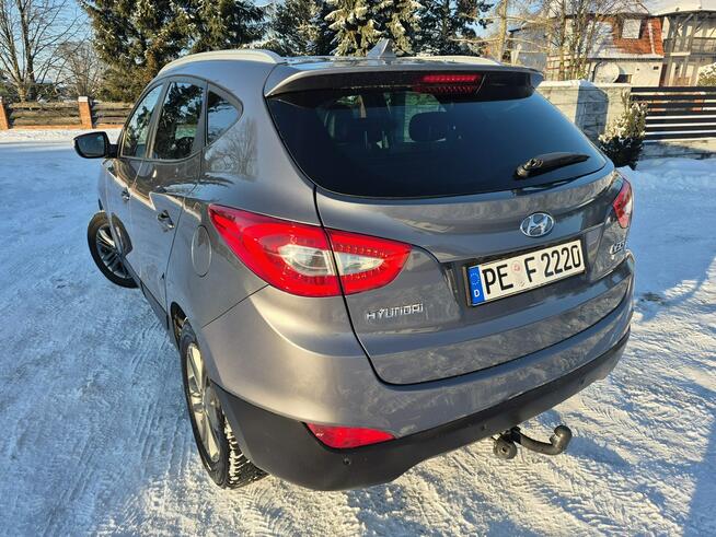 Hyundai ix35 navi grzane fotele kamera lift led 1.7crd