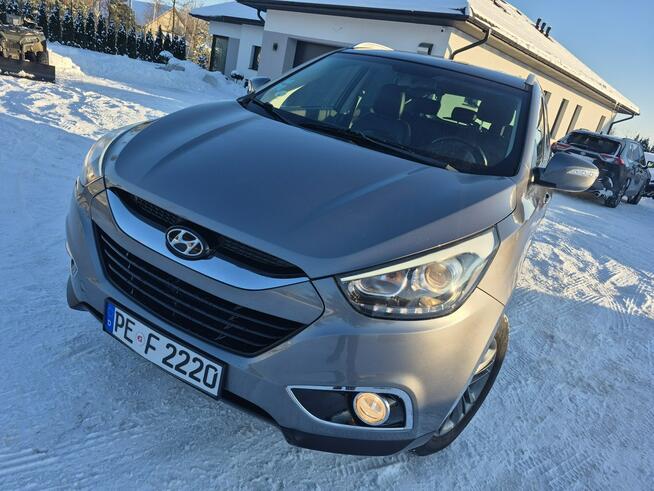 Hyundai ix35 navi grzane fotele kamera lift led 1.7crd
