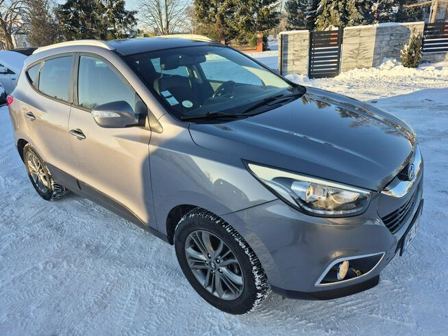 Hyundai ix35 navi grzane fotele kamera lift led 1.7crd