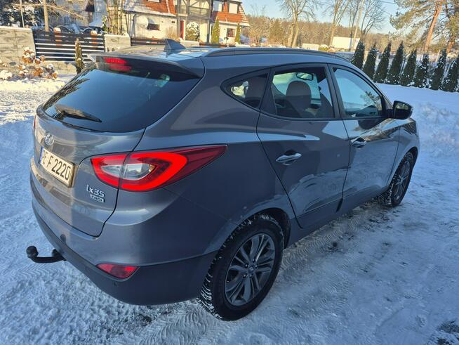 Hyundai ix35 navi grzane fotele kamera lift led 1.7crd
