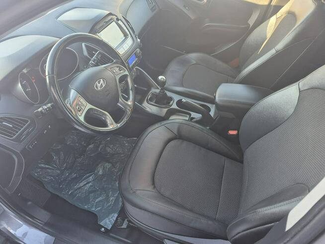 Hyundai ix35 navi grzane fotele kamera lift led 1.7crd
