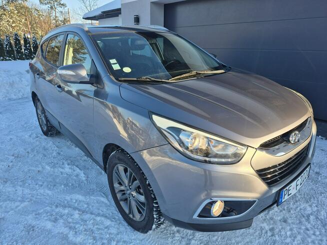 Hyundai ix35 navi grzane fotele kamera lift led 1.7crd