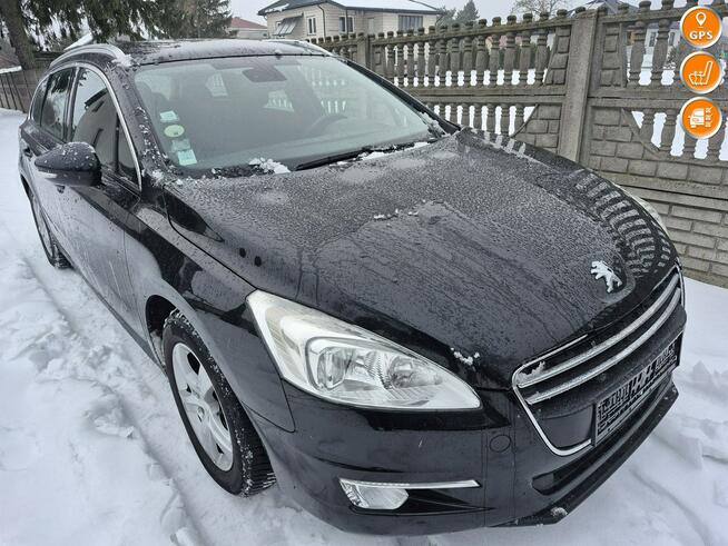 Peugeot 508 navigacja skóra Panorama