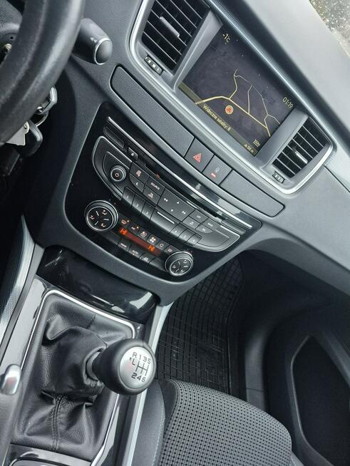 Peugeot 508 navigacja skóra Panorama