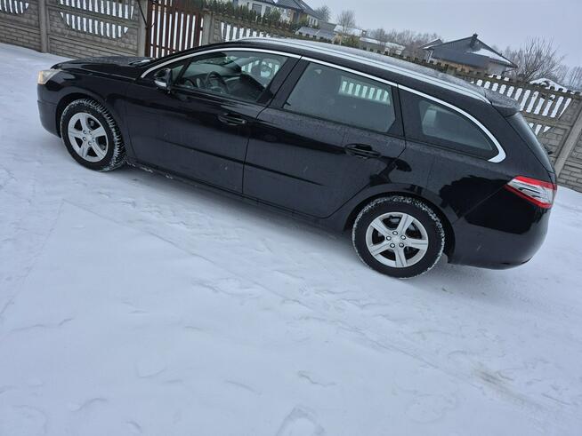 Peugeot 508 navigacja skóra Panorama