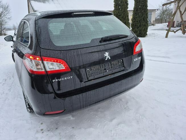 Peugeot 508 navigacja skóra Panorama