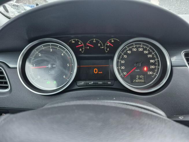 Peugeot 508 navigacja skóra Panorama