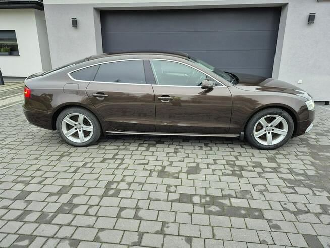 Audi A5 xenon led navi chromy ładny lift