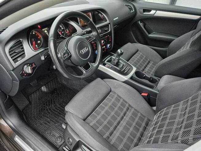 Audi A5 xenon led navi chromy ładny lift