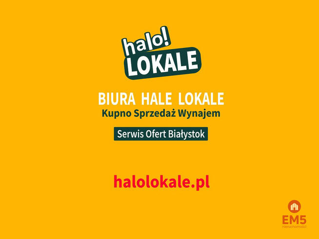 Lokal użytkowy Białystok Starosielce,