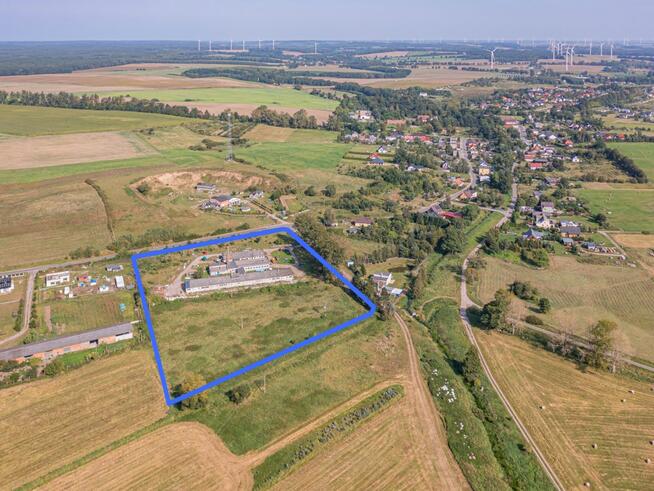 Działka inwestycyjna Charbrowo gm. Wicko, Zaciszna