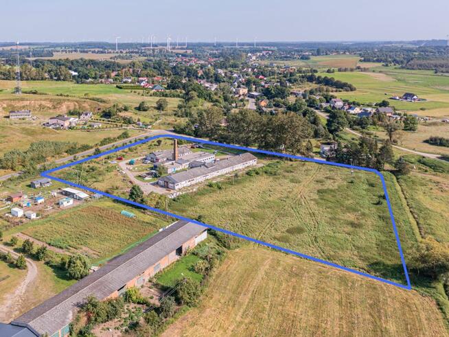 Działka inwestycyjna Charbrowo gm. Wicko, Zaciszna