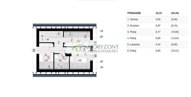 Sulęczyno - Msciszewice dom wolnostojacy