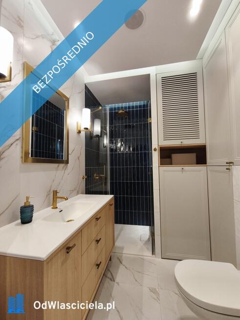 Piękny, nowy apartament urządzony 2-pok. Garnizon bezpośrednio