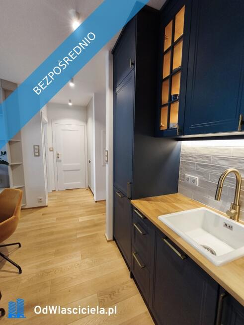 Piękny, nowy apartament urządzony 2-pok. Garnizon bezpośrednio