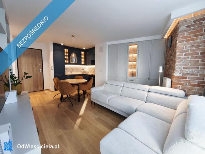 Piękny, nowy apartament urządzony 2-pok. Garnizon bezpośrednio