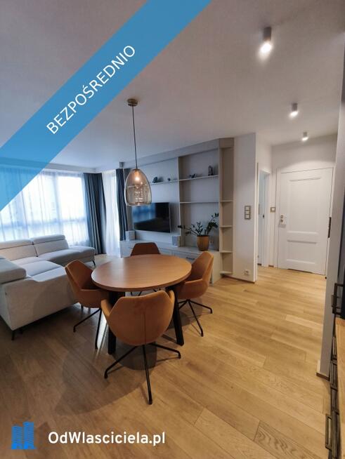 Piękny, nowy apartament urządzony 2-pok. Garnizon bezpośrednio