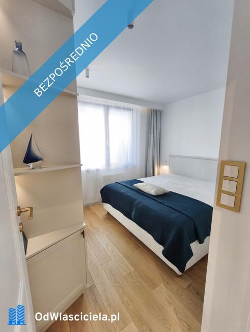 Piękny, nowy apartament urządzony 2-pok. Garnizon bezpośrednio