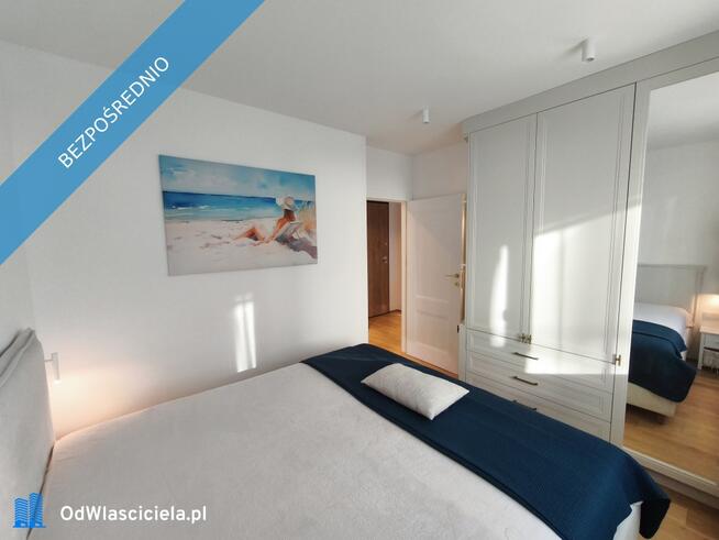 Piękny, nowy apartament urządzony 2-pok. Garnizon bezpośrednio