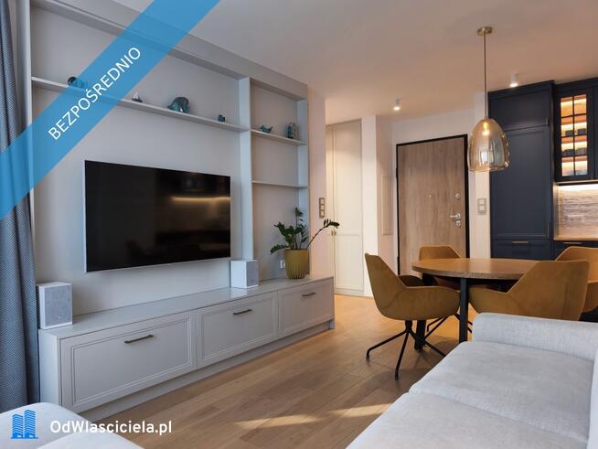 Piękny, nowy apartament urządzony 2-pok. Garnizon bezpośrednio