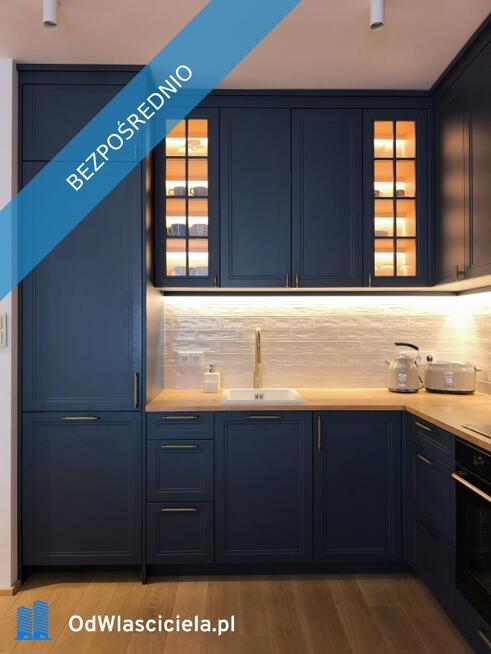 Piękny, nowy apartament urządzony 2-pok. Garnizon bezpośrednio